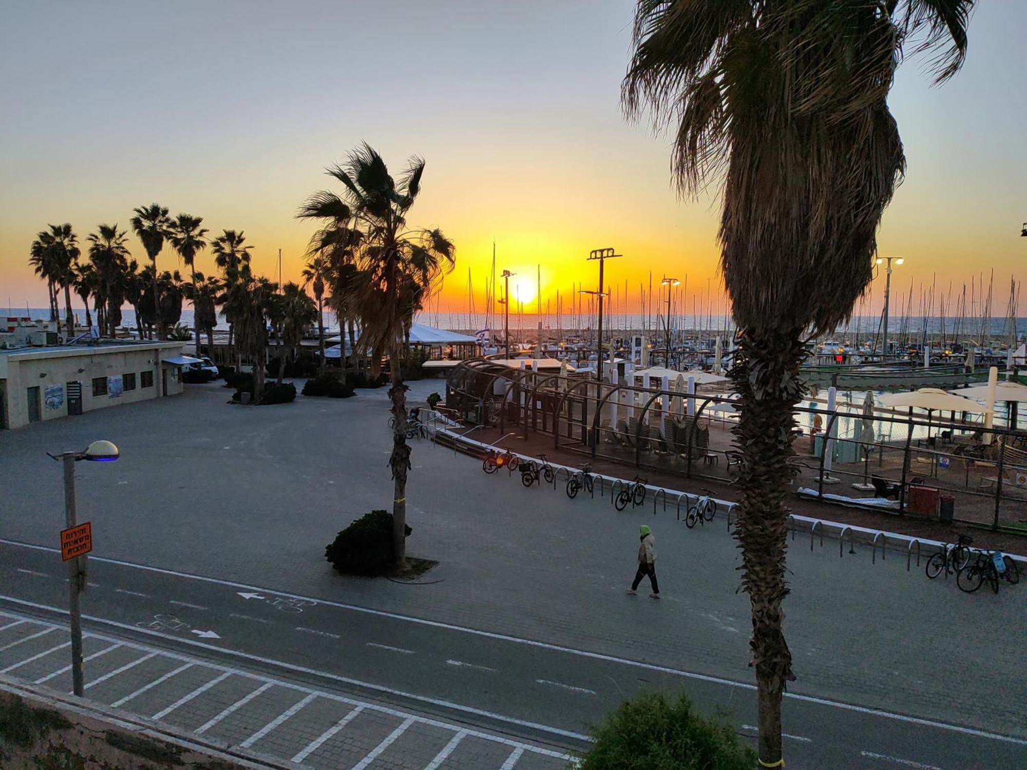 תל אביב Marina Beach Hotel מראה חיצוני תמונה