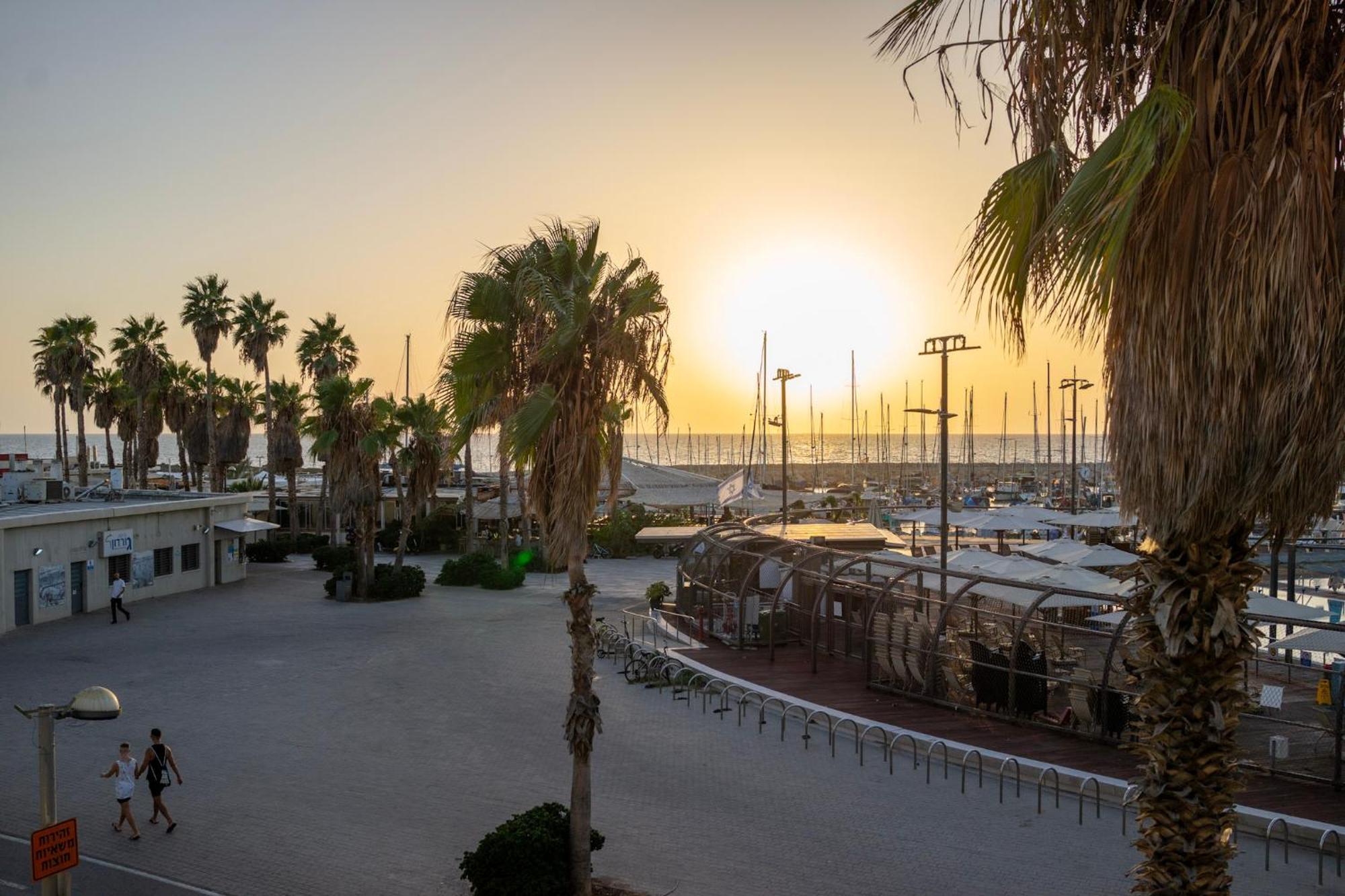 תל אביב Marina Beach Hotel מראה חיצוני תמונה