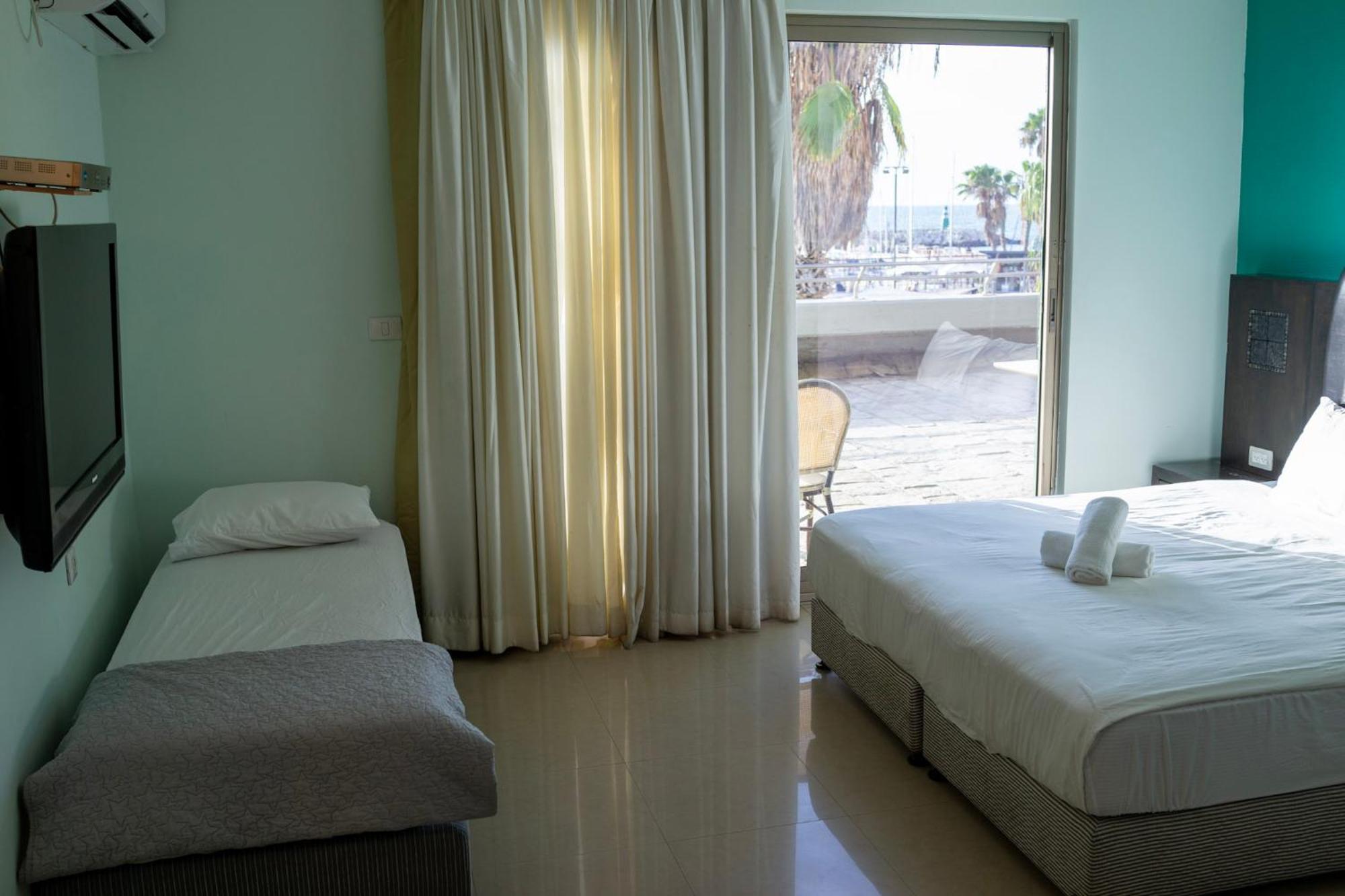 תל אביב Marina Beach Hotel מראה חיצוני תמונה