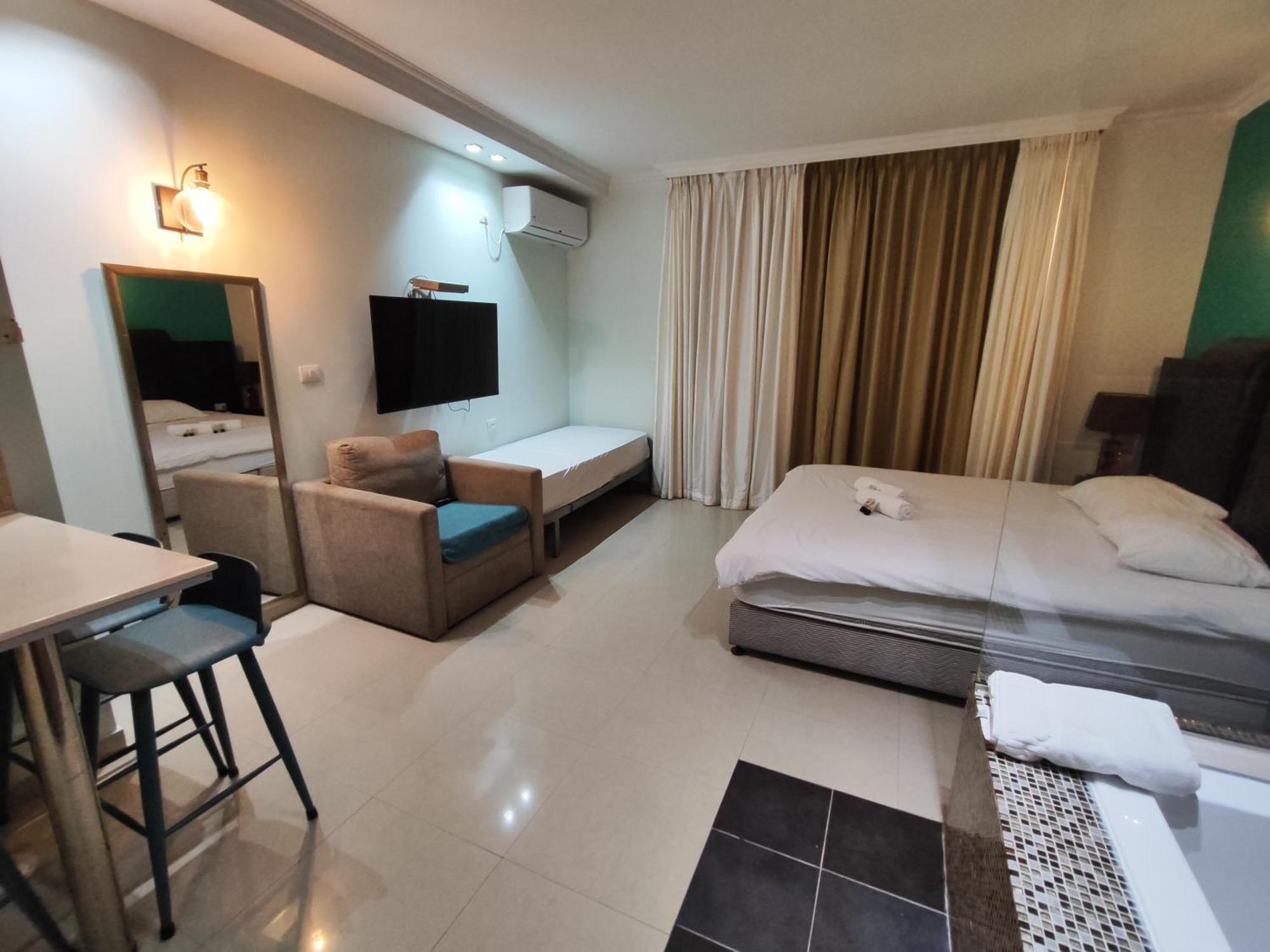 תל אביב Marina Beach Hotel מראה חיצוני תמונה