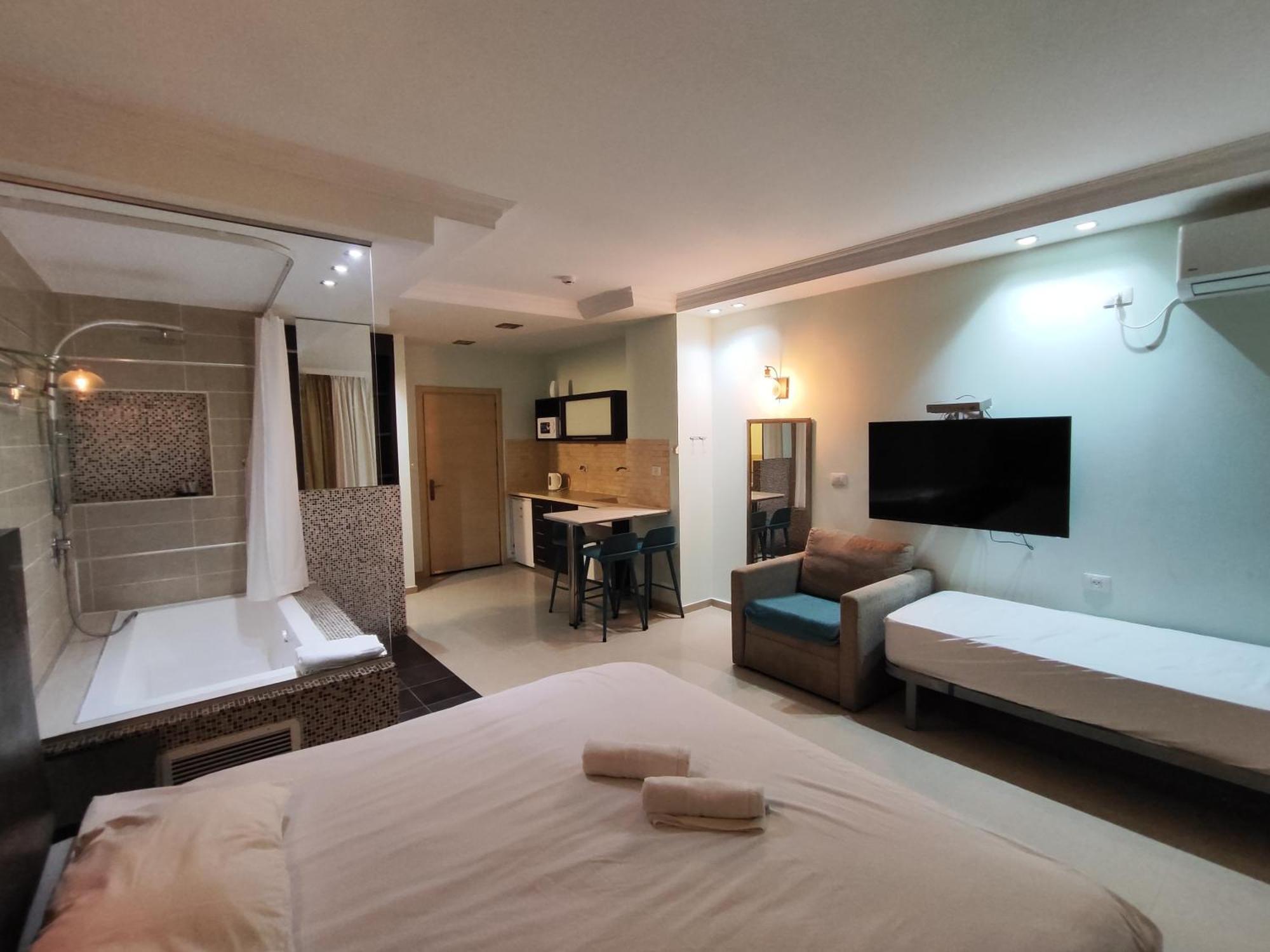 תל אביב Marina Beach Hotel מראה חיצוני תמונה